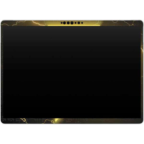 DC Comics Black Adam Lightning Bolt Surface Pro 9 Skin