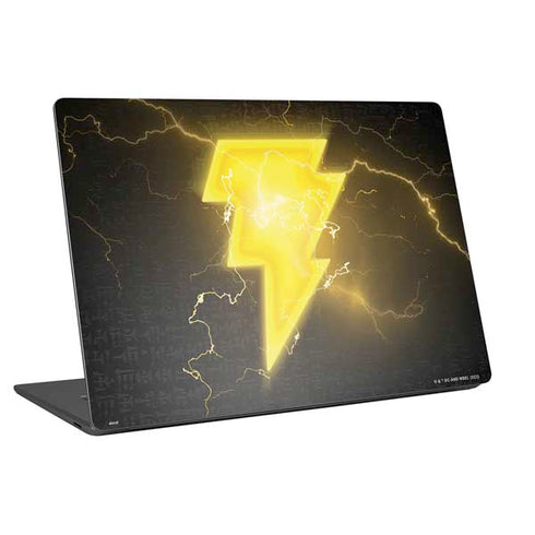 DC Comics Black Adam Lightning Bolt Universal Laptop 13in (10.6 x 7.6in) Skin