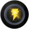 DC Comics Black Adam Lightning Bolt Wireless Charger Skin