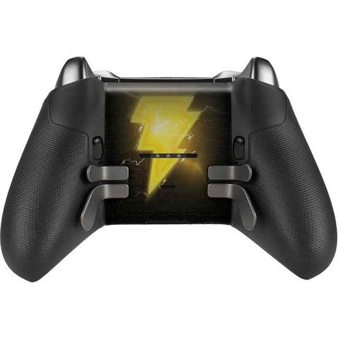 DC Comics Black Adam Lightning Bolt Xbox Elite Wireless Controller Series 2 Skin
