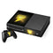 DC Comics Black Adam Lightning Bolt Xbox One Console and Controller Bundle Skin