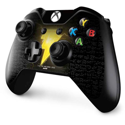 DC Comics Black Adam Lightning Bolt Xbox One Controller Skin