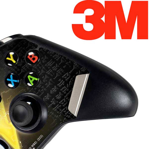 DC Comics Black Adam Lightning Bolt Xbox One Controller Skin