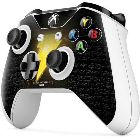 DC Comics Black Adam Lightning Bolt Xbox One S Controller Skin