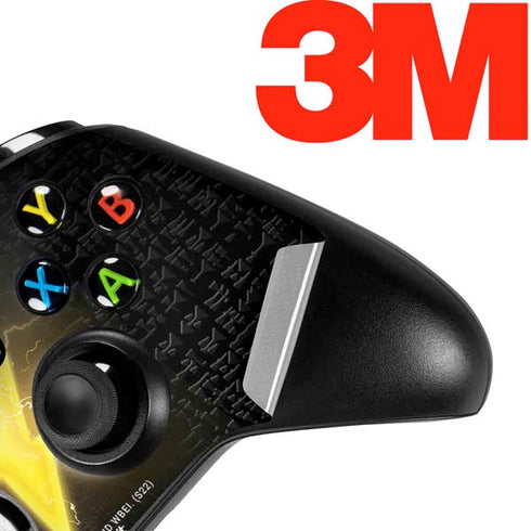 DC Comics Black Adam Lightning Bolt Xbox One X Controller Skin