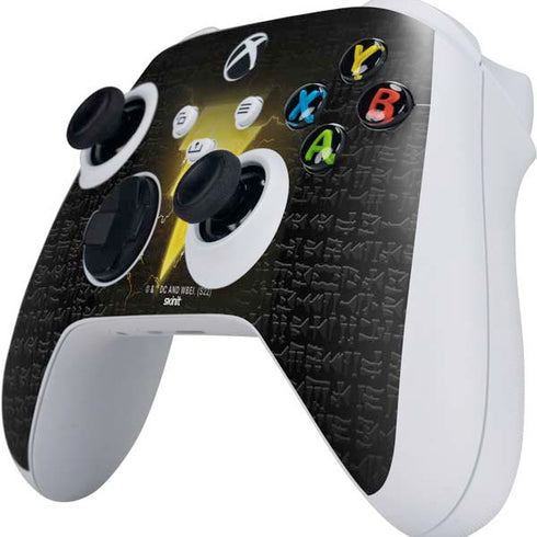 DC Comics Black Adam Lightning Bolt Xbox Series S Controller Skin