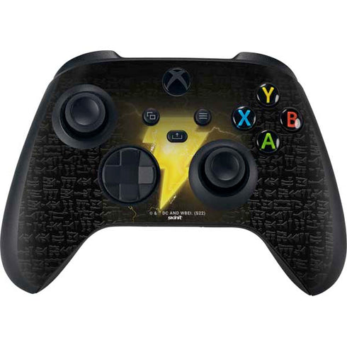DC Comics Black Adam Lightning Bolt Xbox Series X Controller Skin