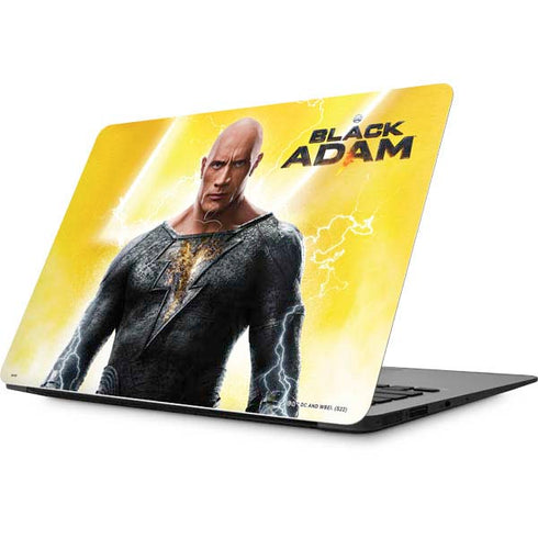 DC Comics Black Adam Movie Charcater Poster Apple MacBook Skin