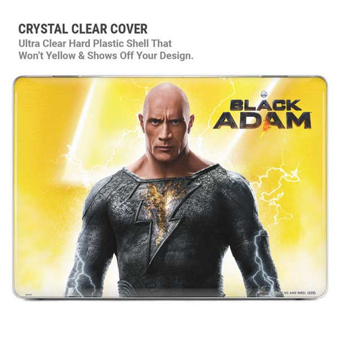 DC Comics Black Adam Movie Charcater Poster MacBook Pro 16in (2021-25) Case plus Skin