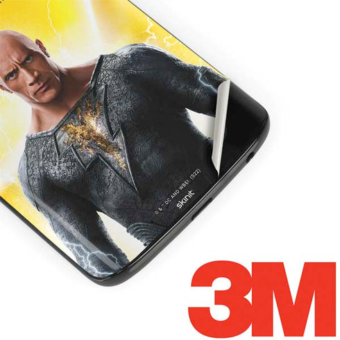 DC Comics Black Adam Movie Charcater Poster Moto G6 Skin