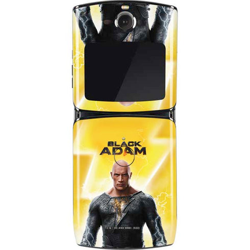 DC Comics Black Adam Movie Charcater Poster Motorola RAZR Skin