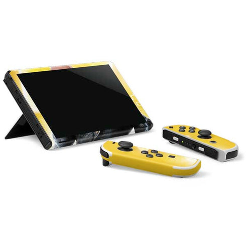 DC Comics Black Adam Movie Charcater Poster Nintendo Switch OLED (2021) Skin