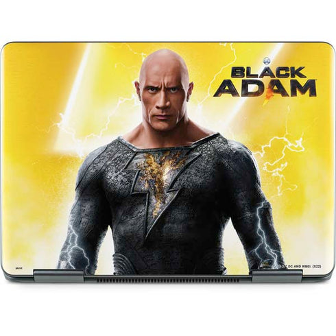 DC Comics Black Adam Movie Charcater Poster Notebook 9 Pro 13in (2017) Skin