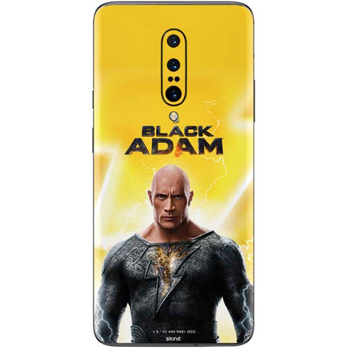 DC Comics Black Adam Movie Charcater Poster OnePlus 7 Pro Skin