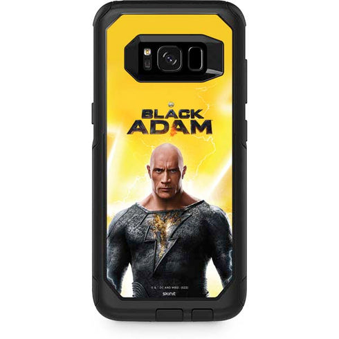 DC Comics Black Adam Movie Charcater Poster Otterbox Commuter Galaxy Skin