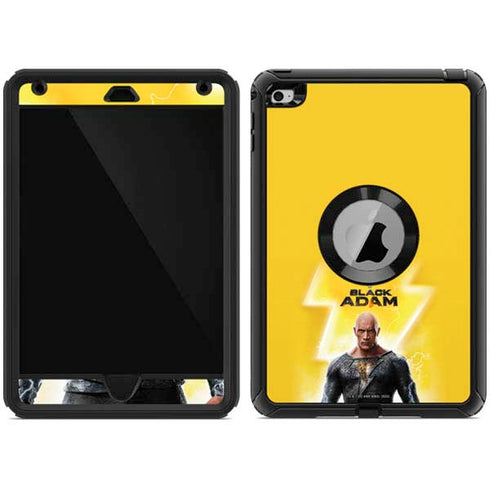 DC Comics Black Adam Movie Charcater Poster Otterbox Defender iPad Skin