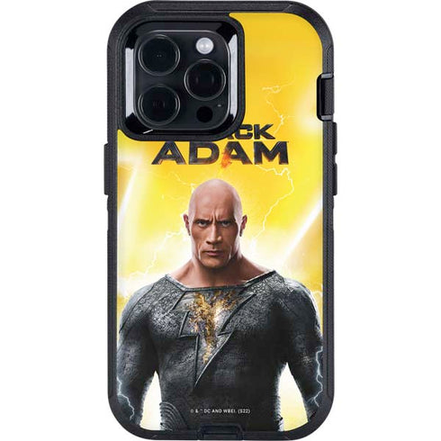 DC Comics Black Adam Movie Charcater Poster Otterbox Defender iPhone Skin