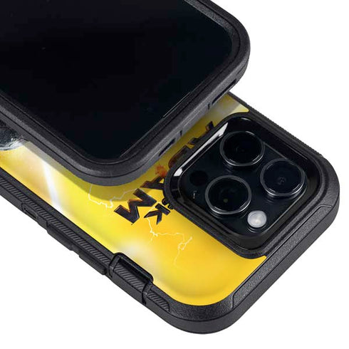 DC Comics Black Adam Movie Charcater Poster Otterbox Defender iPhone Skin