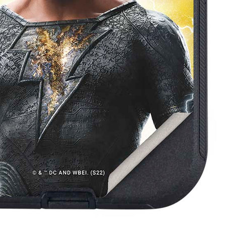 DC Comics Black Adam Movie Charcater Poster Otterbox Defender iPhone Skin
