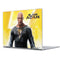 DC Comics Black Adam Movie Charcater Poster Pixelbook Skin