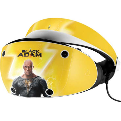 DC Comics Black Adam Movie Charcater Poster PlayStation VR2 Skin