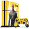DC Comics Black Adam Movie Charcater Poster PS4 Console and Controller Bundle Skin