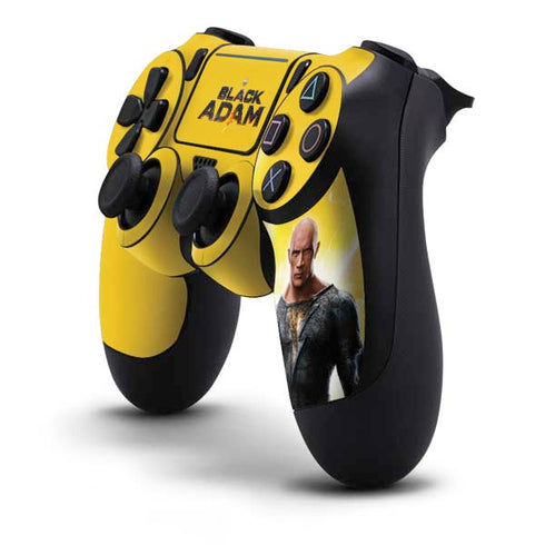DC Comics Black Adam Movie Charcater Poster PS4 Pro/Slim Controller Skin