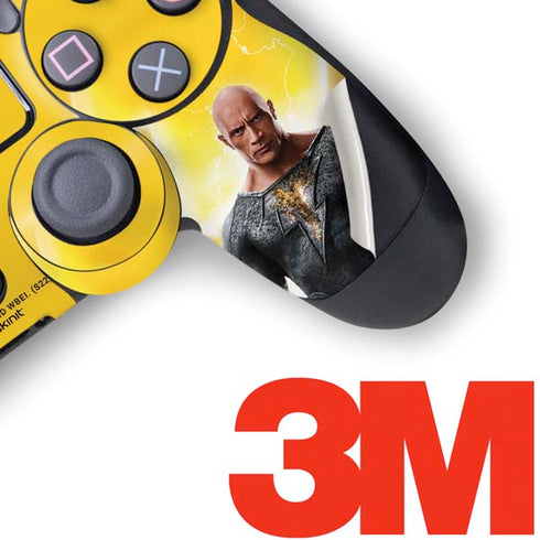 DC Comics Black Adam Movie Charcater Poster PS4 Pro/Slim Controller Skin