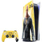 DC Comics Black Adam Movie Charcater Poster PS5 Bundle Skin