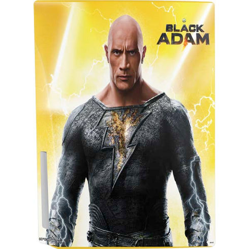 DC Comics Black Adam Movie Charcater Poster PS5 Bundle Skin