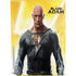 DC Comics Black Adam Movie Charcater Poster PS5 Bundle Skin