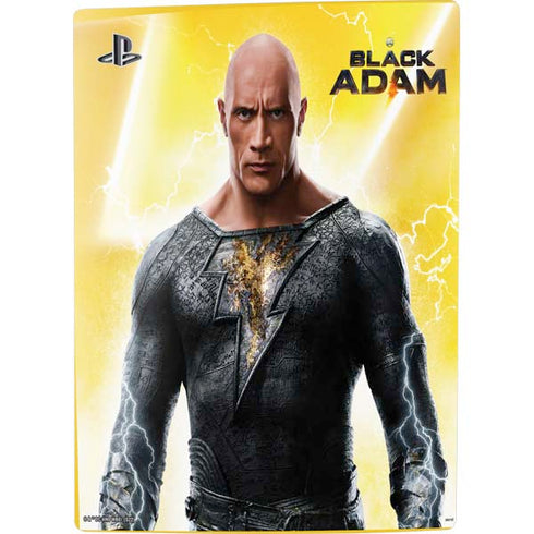 DC Comics Black Adam Movie Charcater Poster PS5 Console Skin