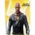 DC Comics Black Adam Movie Charcater Poster PS5 Console Skin