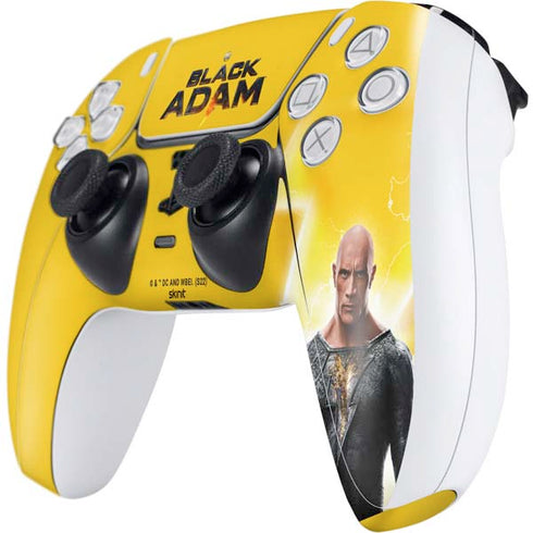 DC Comics Black Adam Movie Charcater Poster PS5 Controller Skin