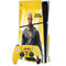 DC Comics Black Adam Movie Charcater Poster PS5 Slim Disk Bundle Skin