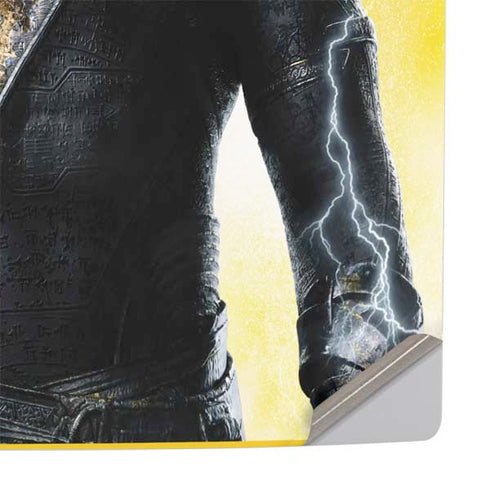 DC Comics Black Adam Movie Charcater Poster PS5 Slim Disk Console Skin