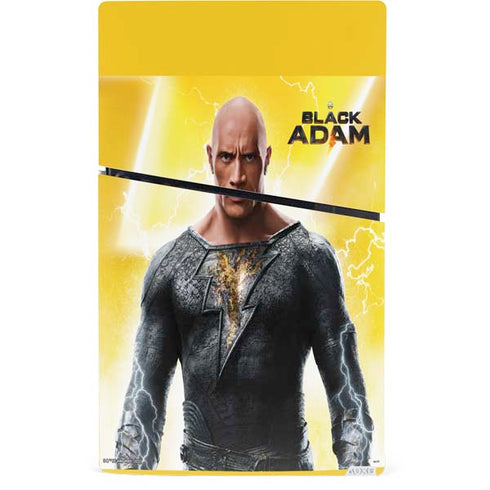 DC Comics Black Adam Movie Charcater Poster PS5 Slim Digital Edition Bundle Skin