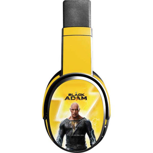 DC Comics Black Adam Movie Charcater Poster Skullcandy Crusher Wireless Skin