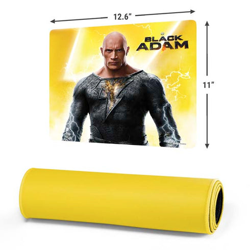 DC Comics Black Adam Movie Charcater Poster Gaming Mouse Pad