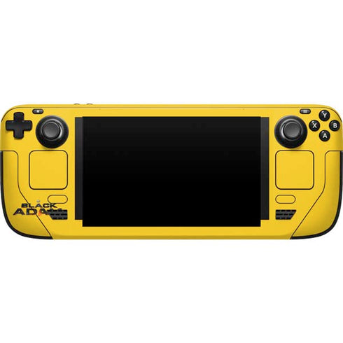 DC Comics Black Adam Movie Charcater Poster Steam Deck Handheld Gaming Computer Skin