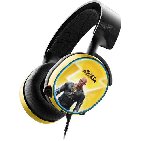 DC Comics Black Adam Movie Charcater Poster SteelSeries Arctis 3 Skin