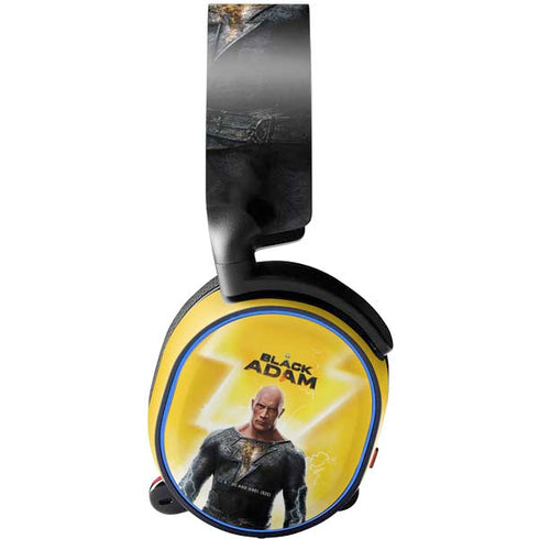 DC Comics Black Adam Movie Charcater Poster SteelSeries Arctis 5 Skin