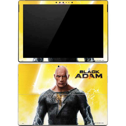 DC Comics Black Adam Movie Charcater Poster Surface Pro 4 Skin