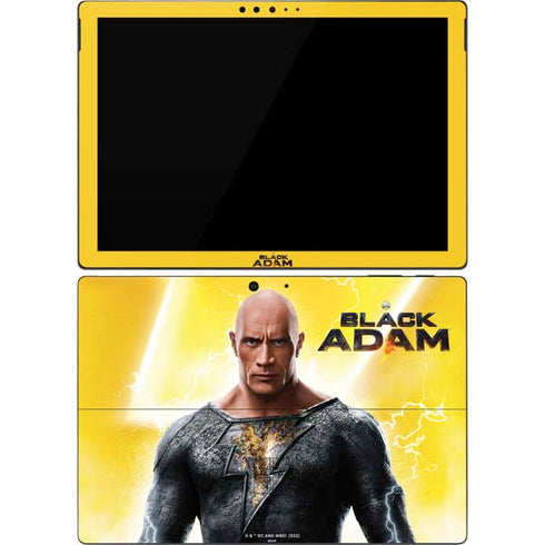 DC Comics Black Adam Movie Charcater Poster Surface Pro 7 Skin