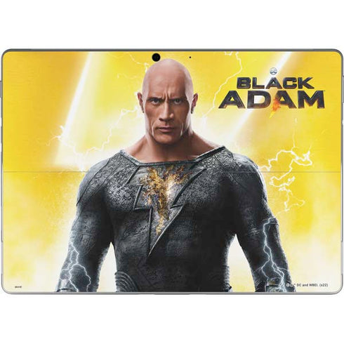 DC Comics Black Adam Movie Charcater Poster Surface Pro 9 Skin
