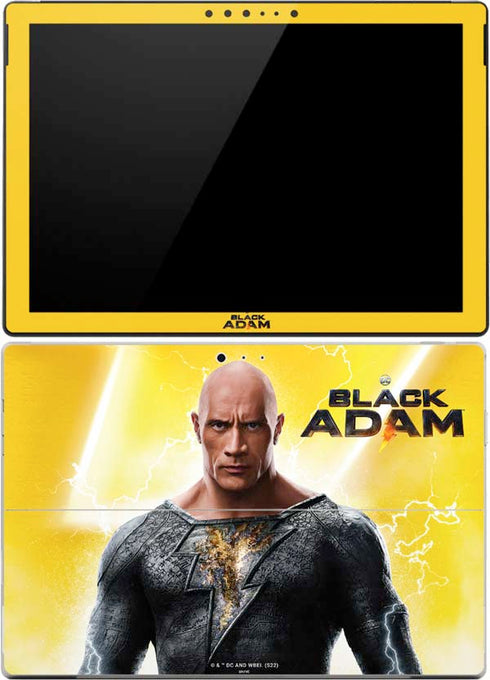 DC Comics Black Adam Movie Charcater Poster Surface Pro (2017) Skin