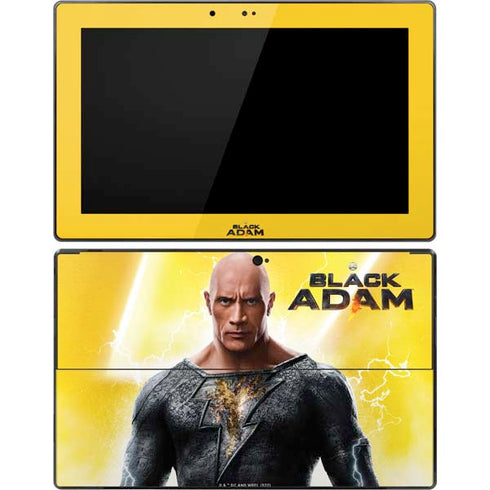 DC Comics Black Adam Movie Charcater Poster Surface Pro Tablet Skin