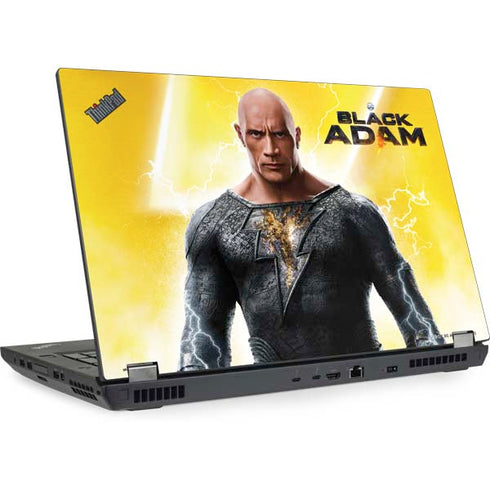 DC Comics Black Adam Movie Charcater Poster Lenovo ThinkPad Skin