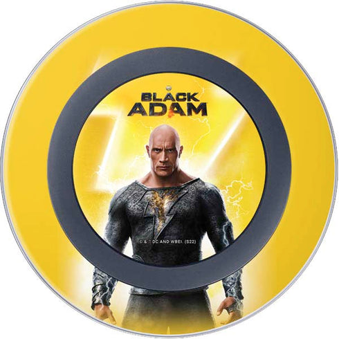 DC Comics Black Adam Movie Charcater Poster Wireless Charger Skin