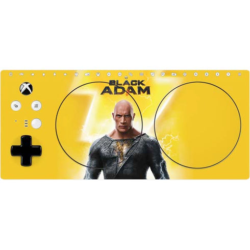 DC Comics Black Adam Movie Charcater Poster Xbox Adaptive Controller Skin